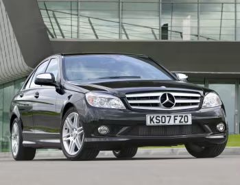 Mercedes-Benz C 220 CDI Sport [UK-spec] (W204) '2007–11
