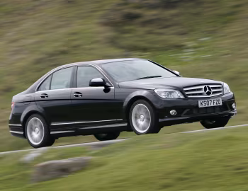 Mercedes-Benz C 220 CDI Sport [UK-spec] (W204) '2007–11
