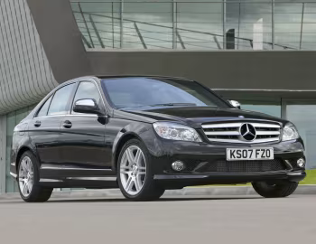 Mercedes-Benz C 220 CDI Sport [UK-spec] (W204) '2007–11