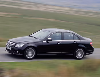 Mercedes-Benz C 220 CDI Sport [UK-spec] (W204) '2007–11