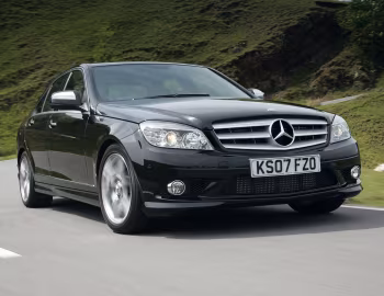 Mercedes-Benz C 220 CDI Sport [UK-spec] (W204) '2007–11