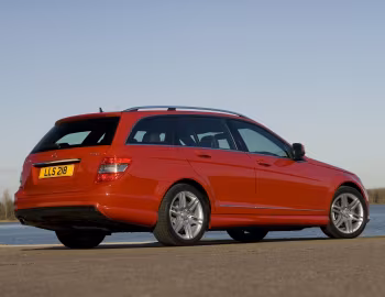 Mercedes-Benz C 220 CDI Sport Estate [UK-spec] (S204) '2008–11
