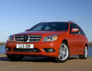 Mercedes-Benz C 220 CDI Sport Estate [UK-spec] (S204) '2008–11