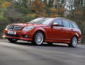 Mercedes-Benz C 220 CDI Sport Estate [UK-spec] (S204) '2008–11