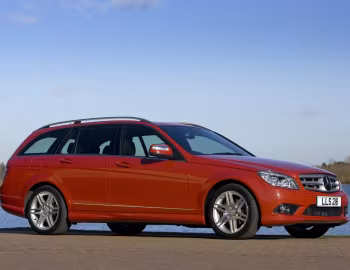Mercedes-Benz C 220 CDI Sport Estate [UK-spec] (S204) '2008–11