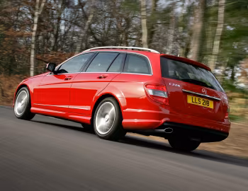 Mercedes-Benz C 220 CDI Sport Estate [UK-spec] (S204) '2008–11