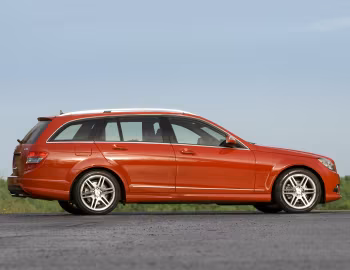 Mercedes-Benz C 220 CDI Sport Estate [UK-spec] (S204) '2008–11