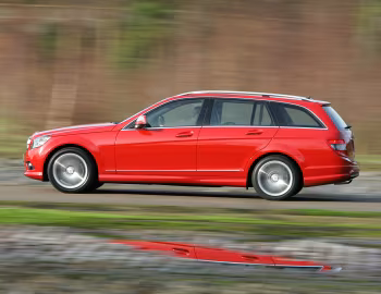 Mercedes-Benz C 220 CDI Sport Estate [UK-spec] (S204) '2008–11