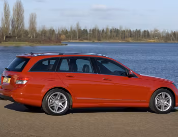 Mercedes-Benz C 220 CDI Sport Estate [UK-spec] (S204) '2008–11