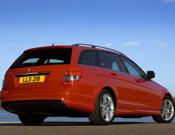 Mercedes-Benz C 220 CDI Sport Estate [UK-spec] (S204) '2008–11