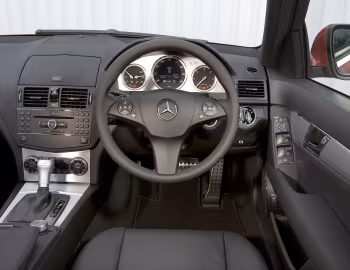 Panel frontal Mercedes-Benz C 220 CDI Sport Estate [UK-spec] (S204) '2008–11