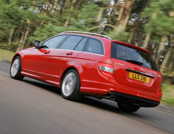 Mercedes-Benz C 220 CDI Sport Estate [UK-spec] (S204) '2008–11