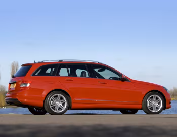 Mercedes-Benz C 220 CDI Sport Estate [UK-spec] (S204) '2008–11