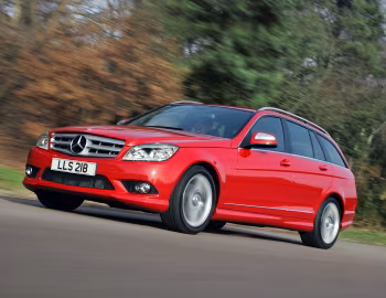 Mercedes-Benz C 220 CDI Sport Estate [UK-spec] (S204) '2008–11