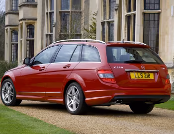 Mercedes-Benz C 220 CDI Sport Estate [UK-spec] (S204) '2008–11