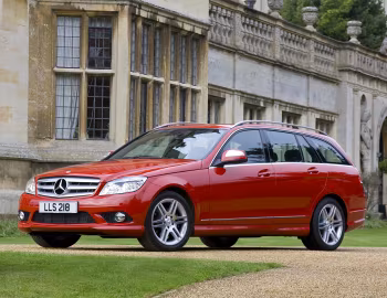 Mercedes-Benz C 220 CDI Sport Estate [UK-spec] (S204) '2008–11
