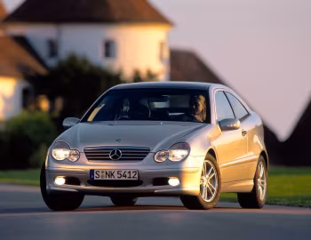 Mercedes-Benz C 220 CDI Sportcoupe (CL203) '2001–04