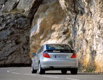 Mercedes-Benz C 220 CDI Sportcoupe (CL203) '2001–04