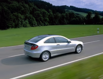 Mercedes-Benz C 220 CDI Sportcoupe (CL203) '2001–04