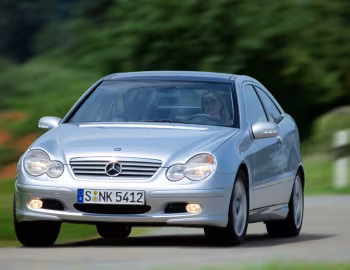 Mercedes-Benz C 220 CDI Sportcoupe (CL203) '2001–04