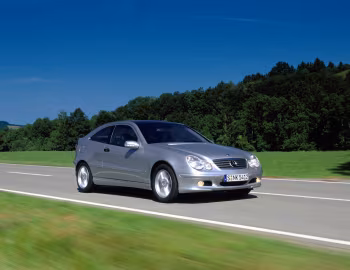 Mercedes-Benz C 220 CDI Sportcoupe (CL203) '2001–04