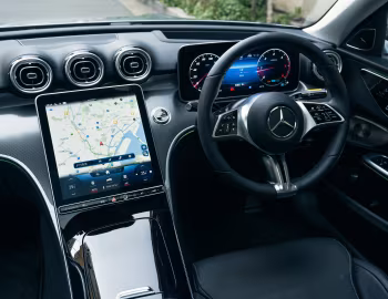 Panel frontal Mercedes-Benz C 220 d [Japan] (W206) '2021–pr.