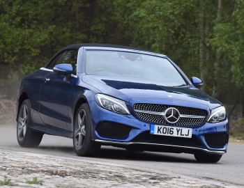 Mercedes-Benz C 220 d 4MATIC AMG Line Cabriolet [UK-spec] (A205) '2016–18