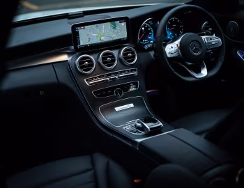 Panel frontal Mercedes-Benz C 220 d AMG Line Estate [Japan] (S205) '2018–21