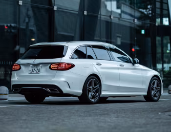 Mercedes-Benz C 220 d AMG Line Estate [Japan] (S205) '2018–21