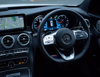 Panel frontal Mercedes-Benz C 220 d AMG Line Estate [Japan] (S205) '2018–21