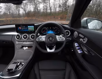 Panel frontal Mercedes-Benz C 220 d 4MATIC AMG Line Estate [UK-spec] (S205) '2018–21
