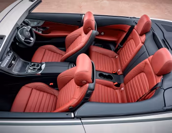 Interior Mercedes-Benz C 220 d AMG Line Cabriolet [UK-spec] (A205) '2016–18