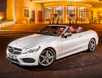 Mercedes-Benz C 220 d AMG Line Cabriolet [UK-spec] (A205) '2016–18
