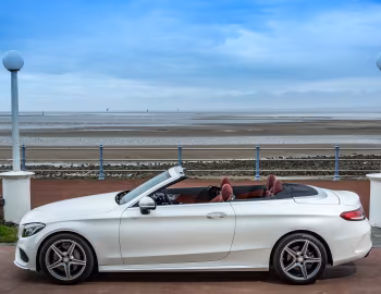 Mercedes-Benz C 220 d AMG Line Cabriolet [UK-spec] (A205) '2016–18