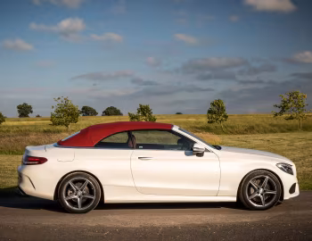 Mercedes-Benz C 220 d AMG Line Cabriolet [UK-spec] (A205) '2016–18
