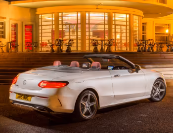 Mercedes-Benz C 220 d AMG Line Cabriolet [UK-spec] (A205) '2016–18