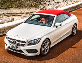 Mercedes-Benz C 220 d AMG Line Cabriolet [UK-spec] (A205) '2016–18