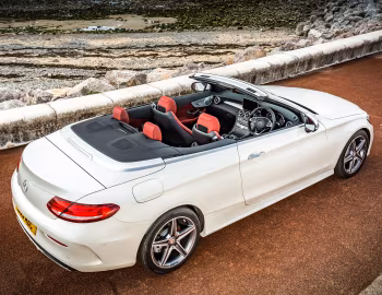 Mercedes-Benz C 220 d AMG Line Cabriolet [UK-spec] (A205) '2016–18