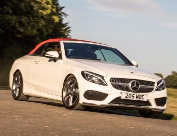 Mercedes-Benz C 220 d AMG Line Cabriolet [UK-spec] (A205) '2016–18