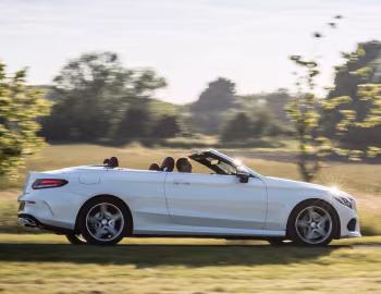 Mercedes-Benz C 220 d AMG Line Cabriolet [UK-spec] (A205) '2016–18
