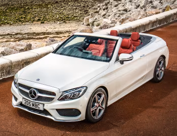 Mercedes-Benz C 220 d AMG Line Cabriolet [UK-spec] (A205) '2016–18