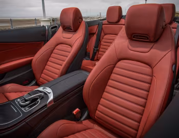 Interior Mercedes-Benz C 220 d AMG Line Cabriolet [UK-spec] (A205) '2016–18