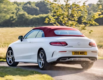 Mercedes-Benz C 220 d AMG Line Cabriolet [UK-spec] (A205) '2016–18