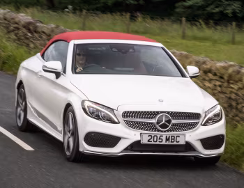 Mercedes-Benz C 220 d AMG Line Cabriolet [UK-spec] (A205) '2016–18