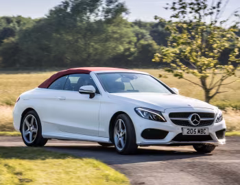 Mercedes-Benz C 220 d AMG Line Cabriolet [UK-spec] (A205) '2016–18