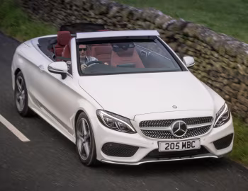 Mercedes-Benz C 220 d AMG Line Cabriolet [UK-spec] (A205) '2016–18