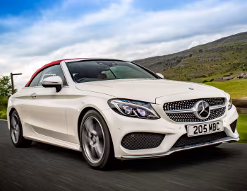 Mercedes-Benz C 220 d AMG Line Cabriolet [UK-spec] (A205) '2016–18