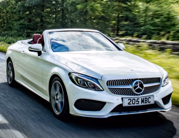 Mercedes-Benz C 220 d AMG Line Cabriolet [UK-spec] (A205) '2016–18