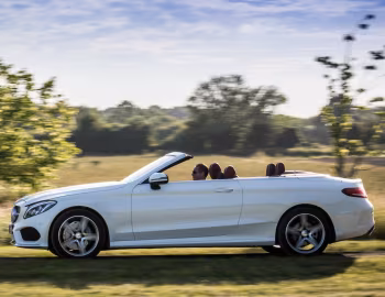 Mercedes-Benz C 220 d AMG Line Cabriolet [UK-spec] (A205) '2016–18