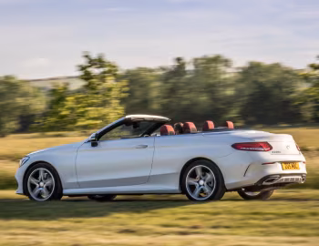 Mercedes-Benz C 220 d AMG Line Cabriolet [UK-spec] (A205) '2016–18